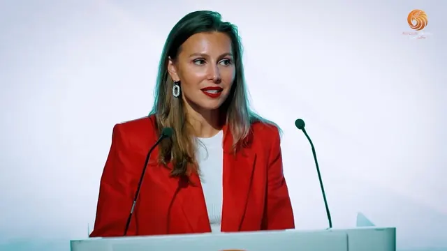 Keynote speaker at Bitcoin Arabia, Dubai