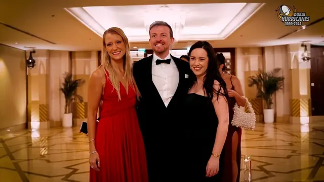 Guests at the Hurricane Lion Ball Club celebration night